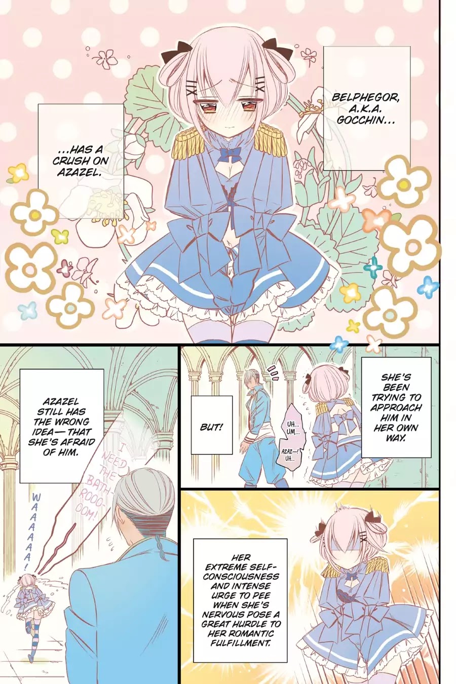 As Miss Beelzebub Likes Chapter 10 page 1 - Chapter 10