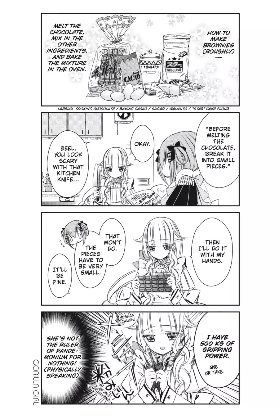 As Miss Beelzebub Likes Chapter 10 page 11 - Chapter 10