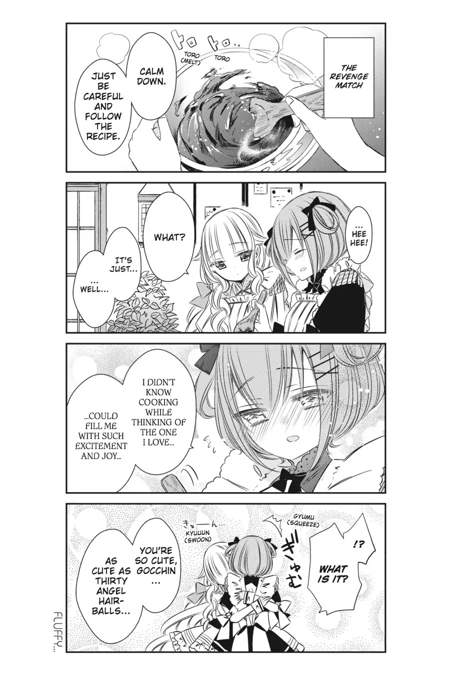 As Miss Beelzebub Likes Chapter 10 page 15 - Chapter 10