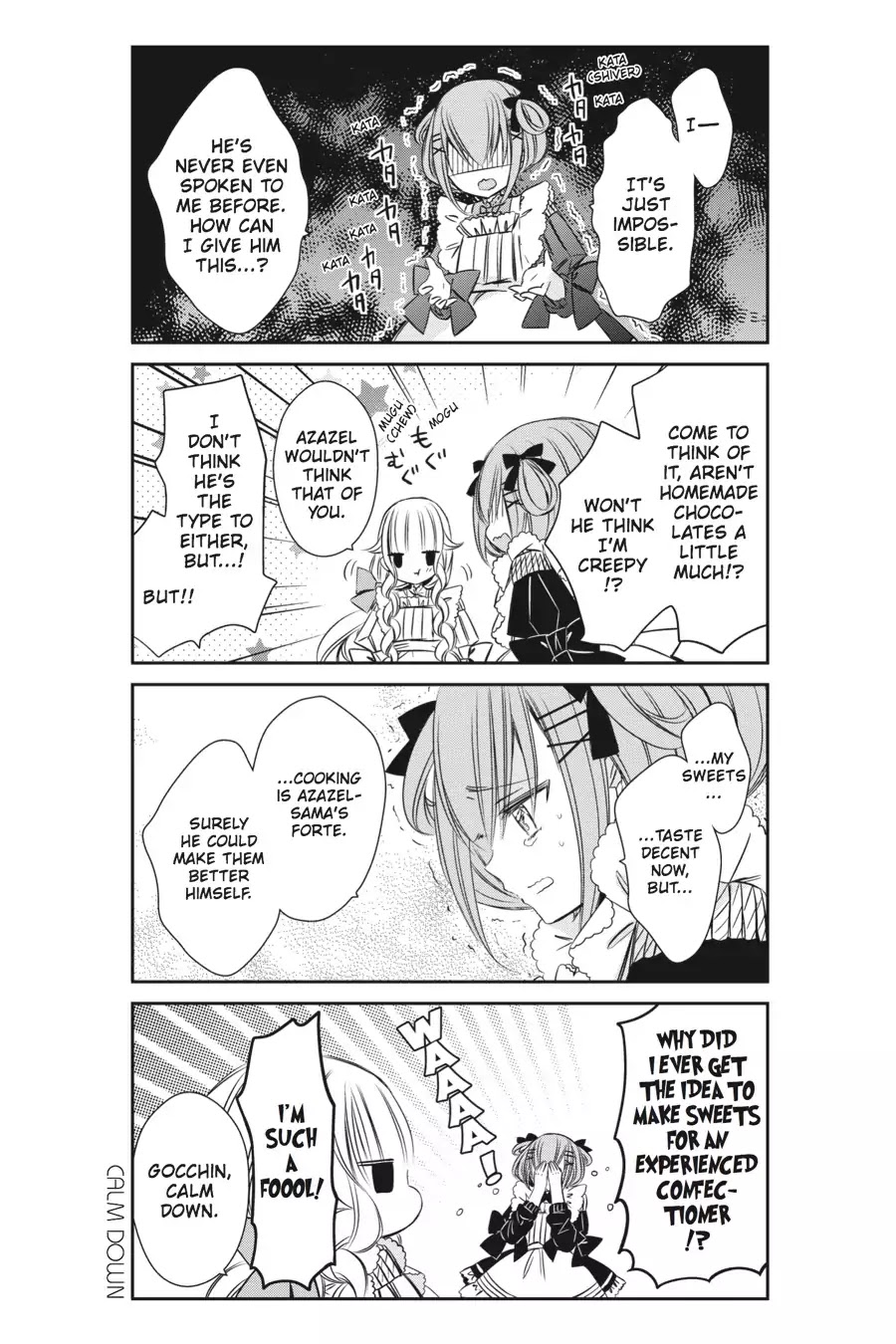 As Miss Beelzebub Likes Chapter 10 page 18 - Chapter 10