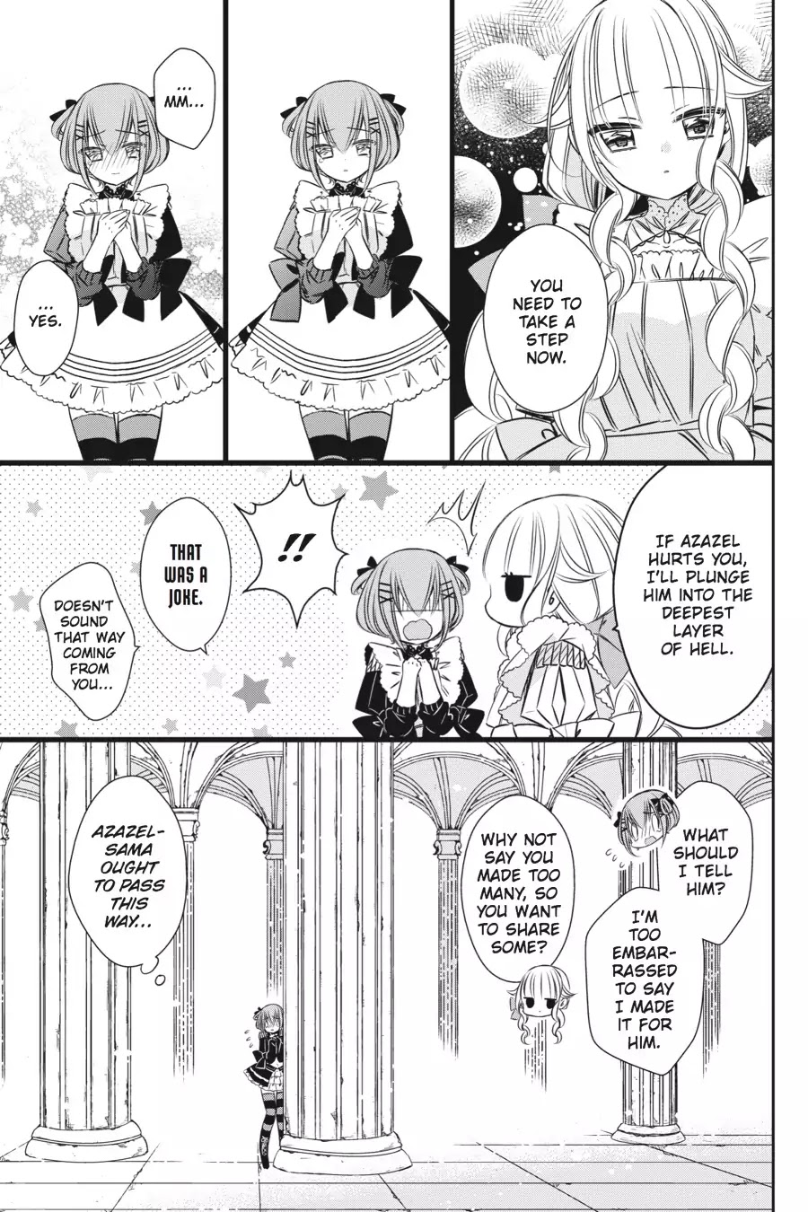 As Miss Beelzebub Likes Chapter 10 page 20 - Chapter 10