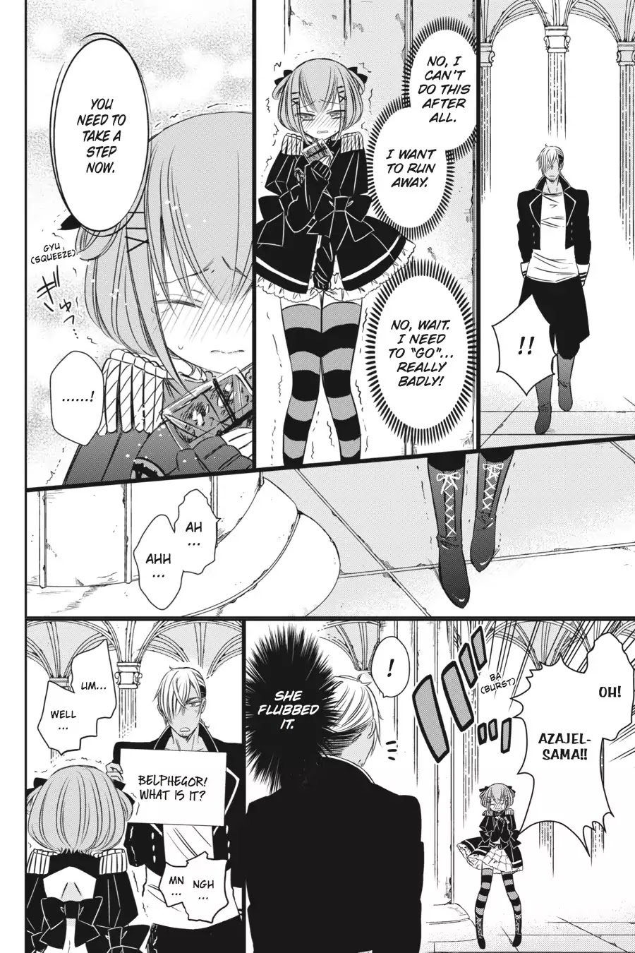 As Miss Beelzebub Likes Chapter 10 page 21 - Chapter 10