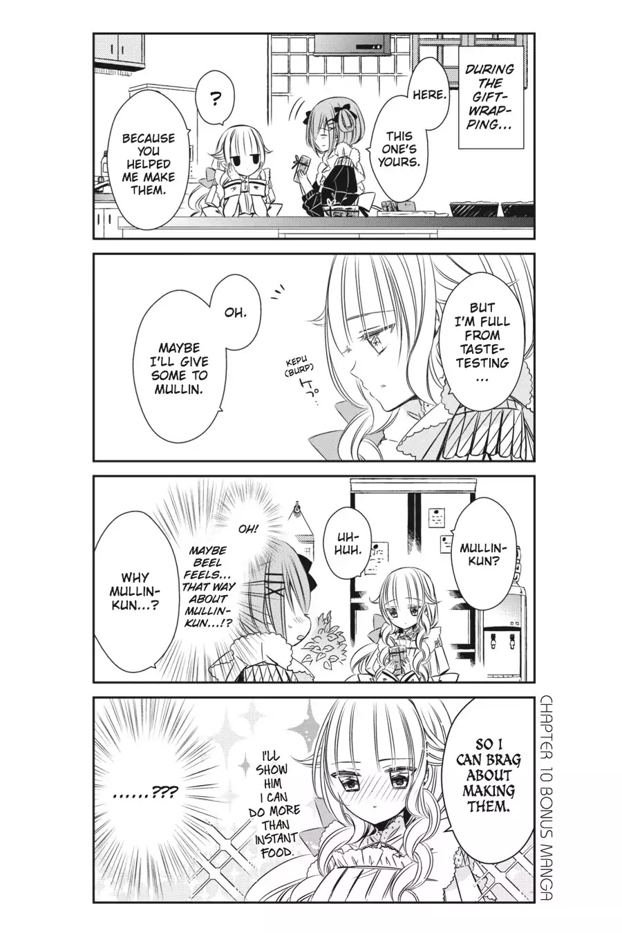 As Miss Beelzebub Likes Chapter 10 page 25 - Chapter 10