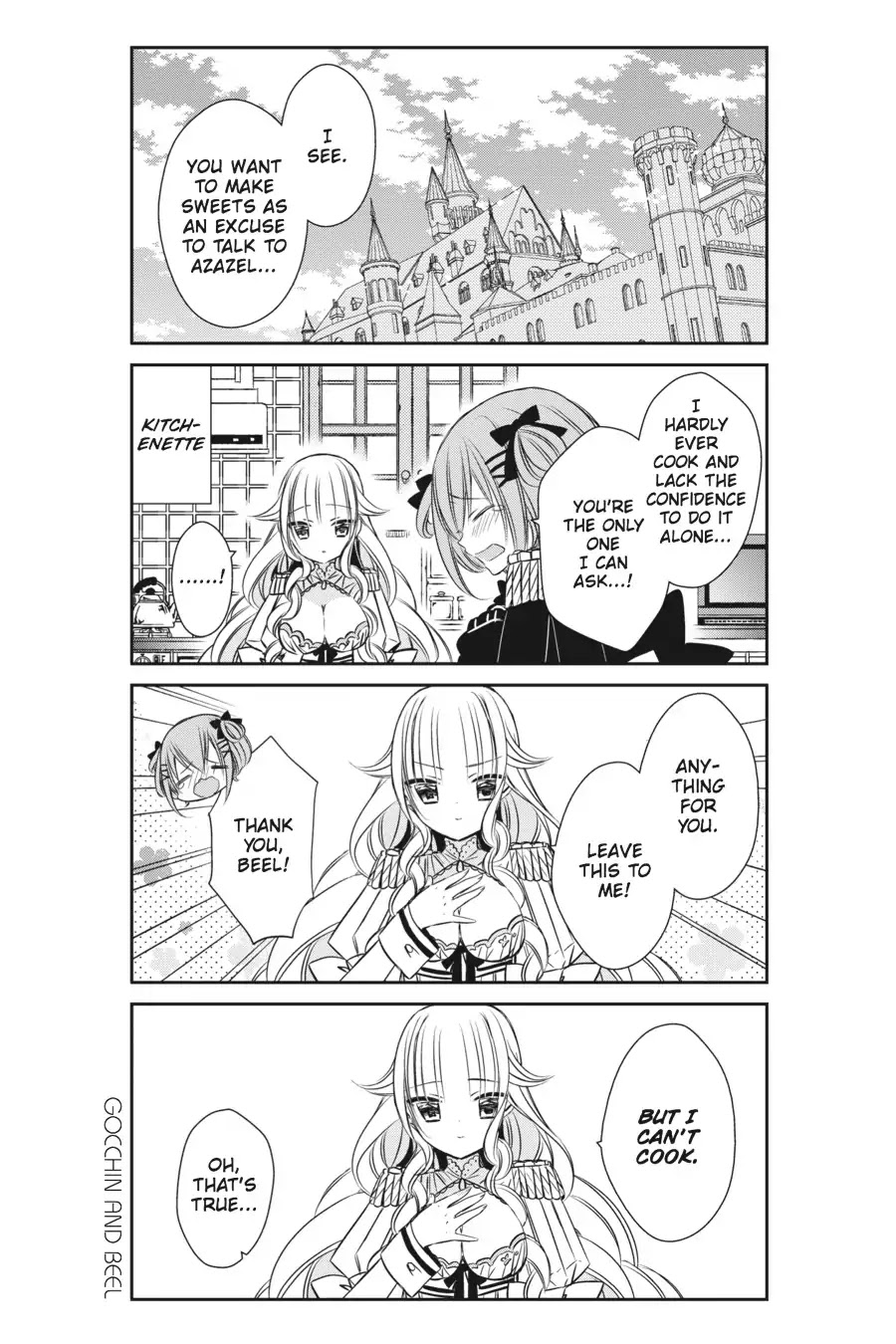 As Miss Beelzebub Likes Chapter 10 page 5 - Chapter 10