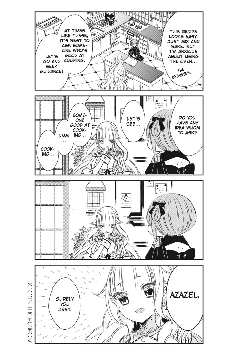 As Miss Beelzebub Likes Chapter 10 page 6 - Chapter 10