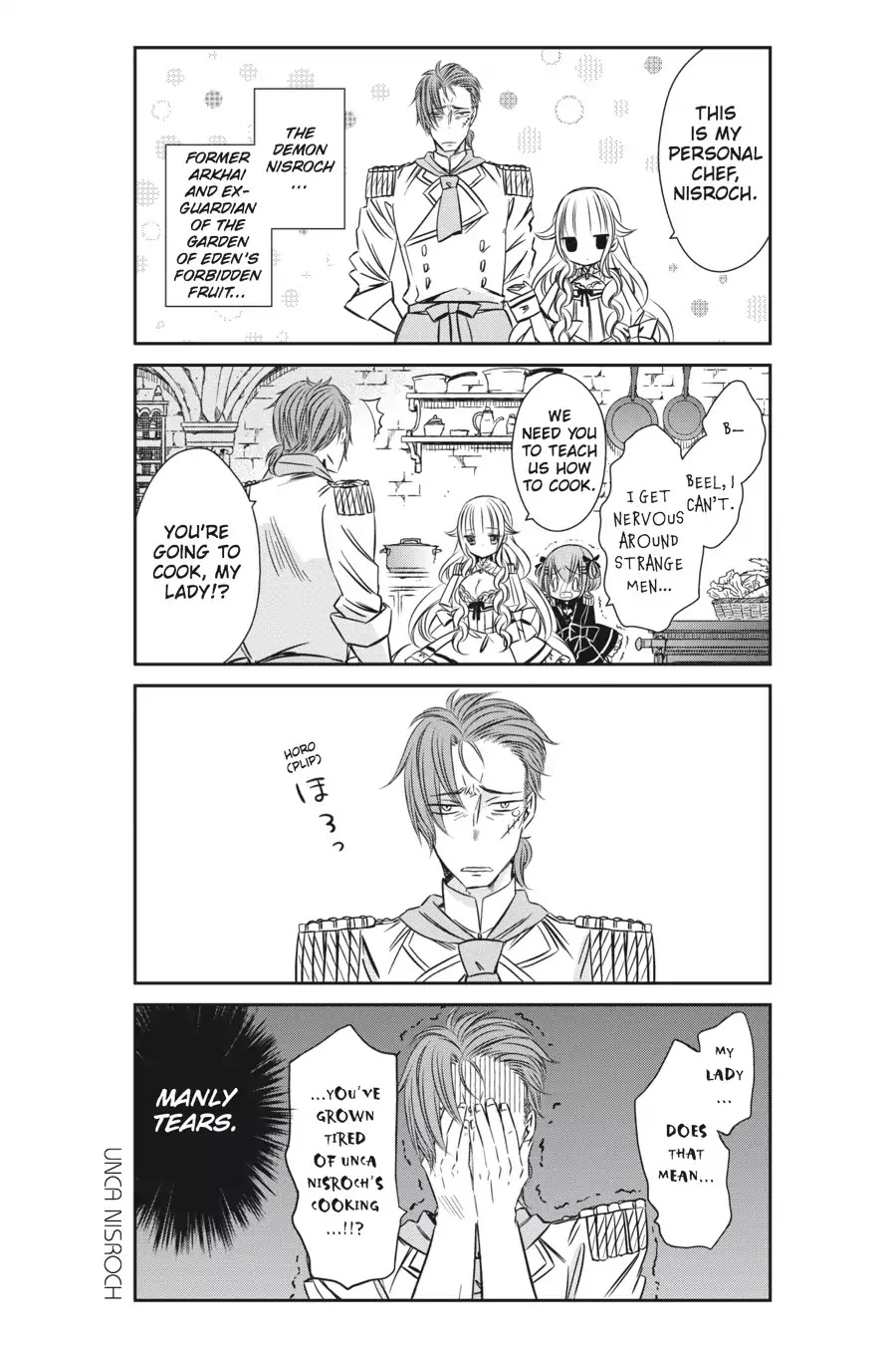 As Miss Beelzebub Likes Chapter 10 page 7 - Chapter 10