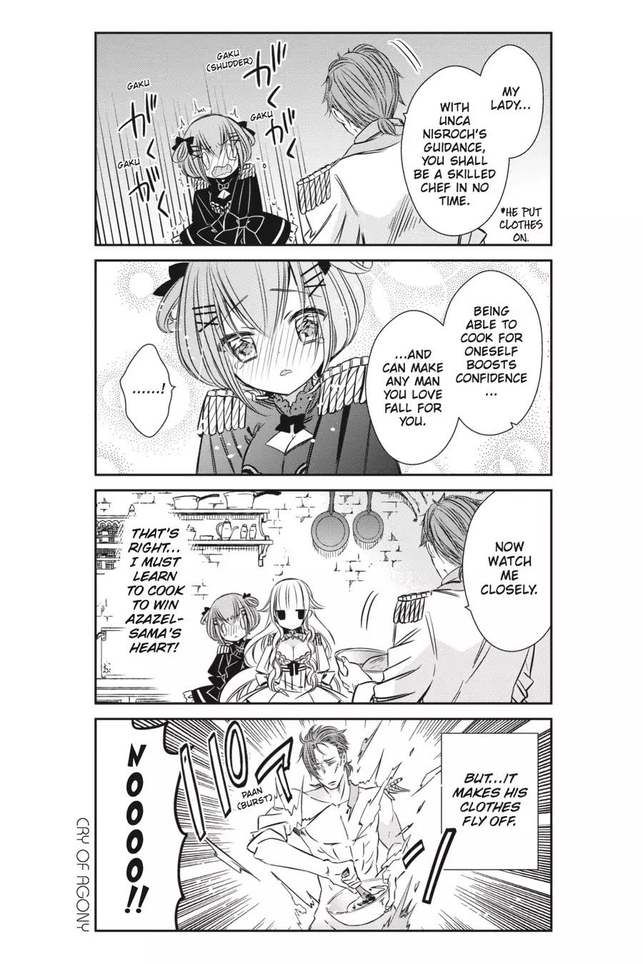 As Miss Beelzebub Likes Chapter 10 page 9 - Chapter 10