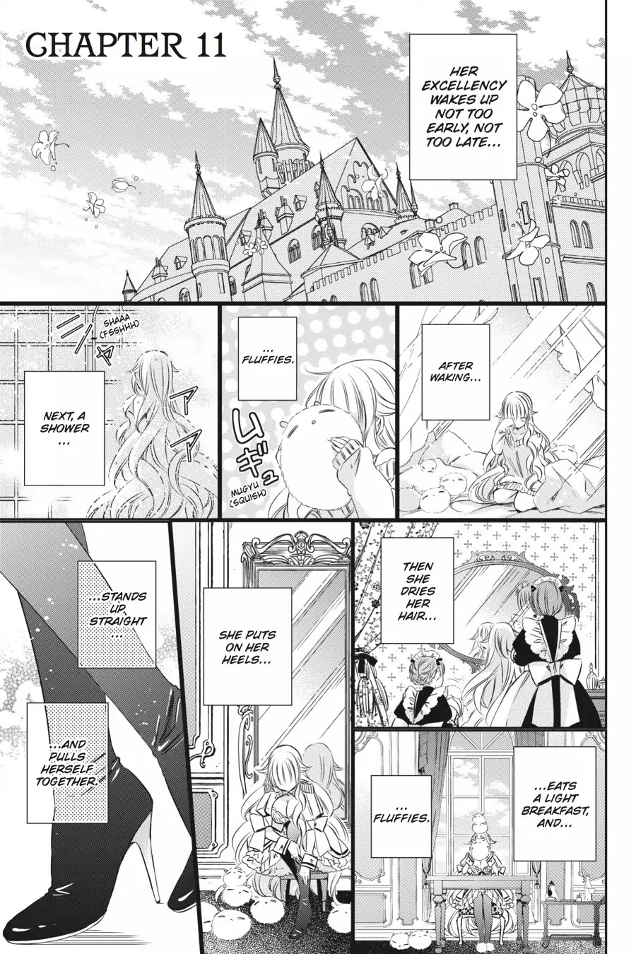 As Miss Beelzebub Likes Chapter 11 page 1 - Chapter 11
