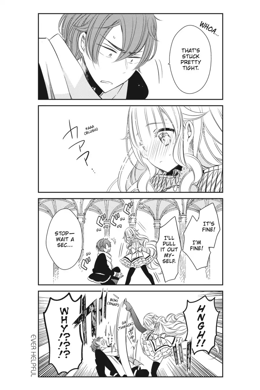 As Miss Beelzebub Likes Chapter 11 page 3 - Chapter 11