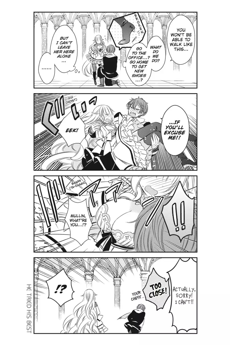 As Miss Beelzebub Likes Chapter 11 page 4 - Chapter 11