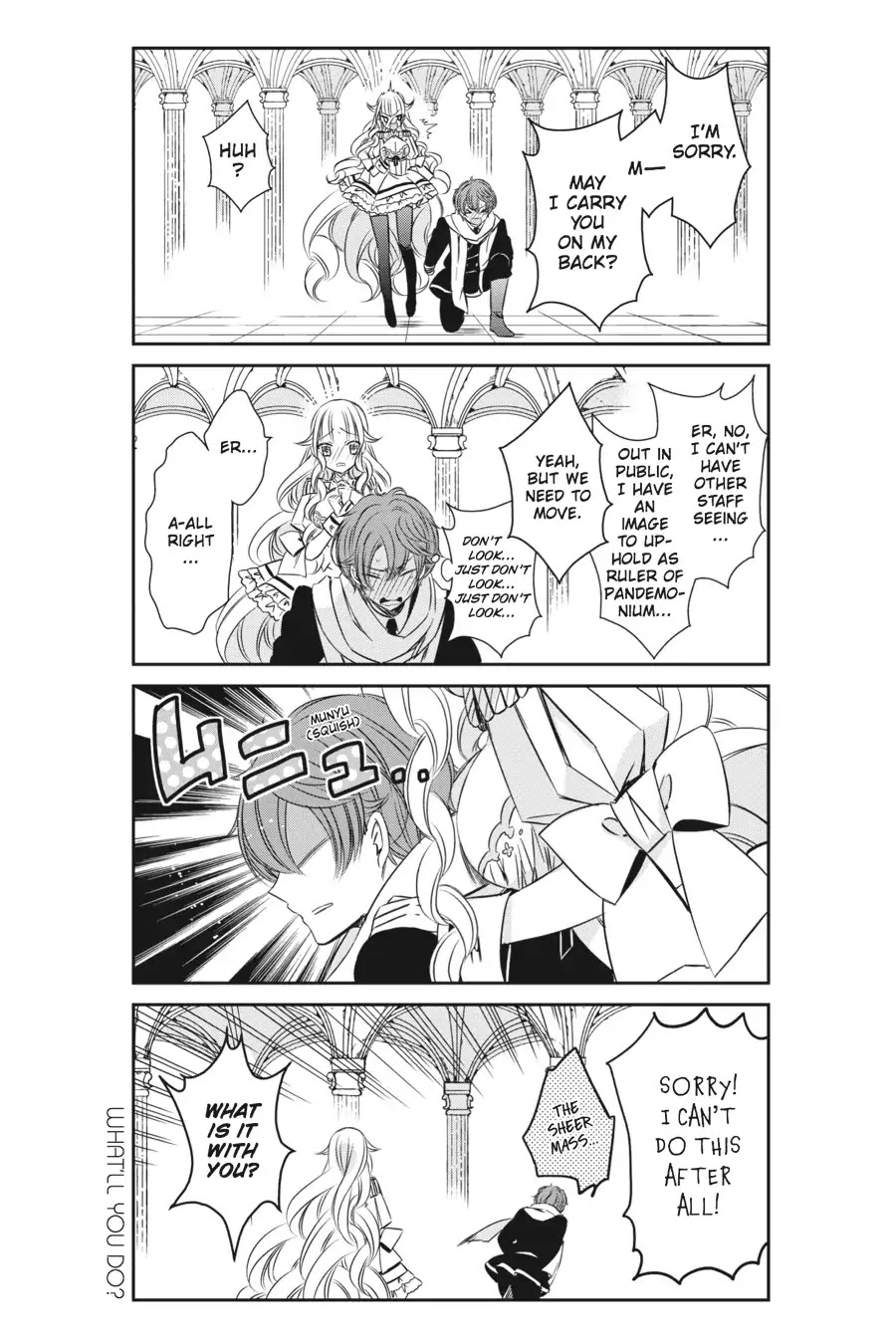 As Miss Beelzebub Likes Chapter 11 page 5 - Chapter 11