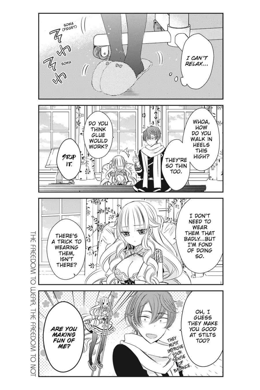 As Miss Beelzebub Likes Chapter 11 page 6 - Chapter 11
