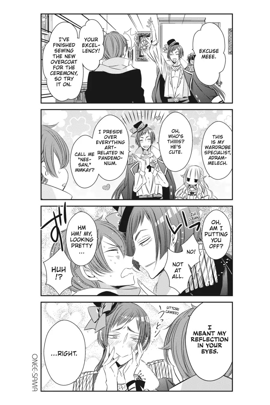 As Miss Beelzebub Likes Chapter 11 page 7 - Chapter 11