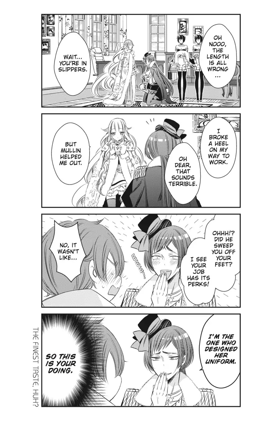 As Miss Beelzebub Likes Chapter 11 page 8 - Chapter 11