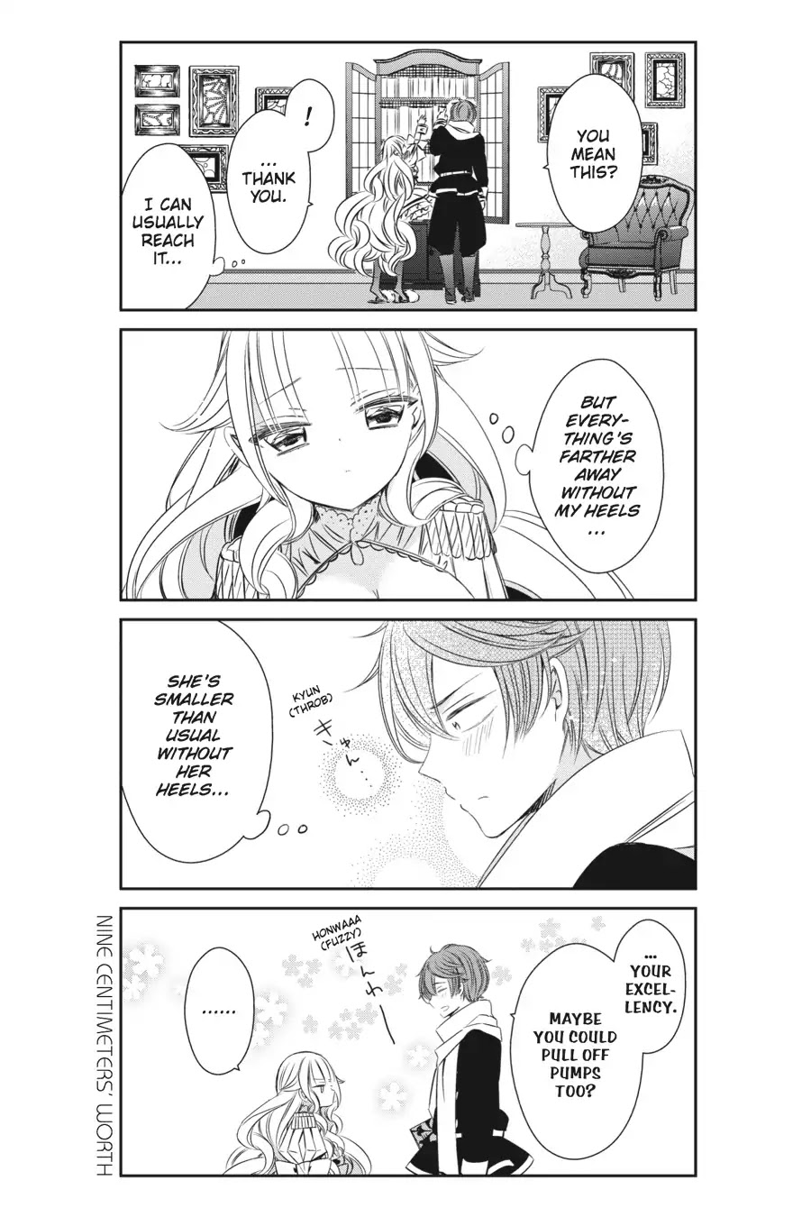 As Miss Beelzebub Likes Chapter 11 page 9 - Chapter 11