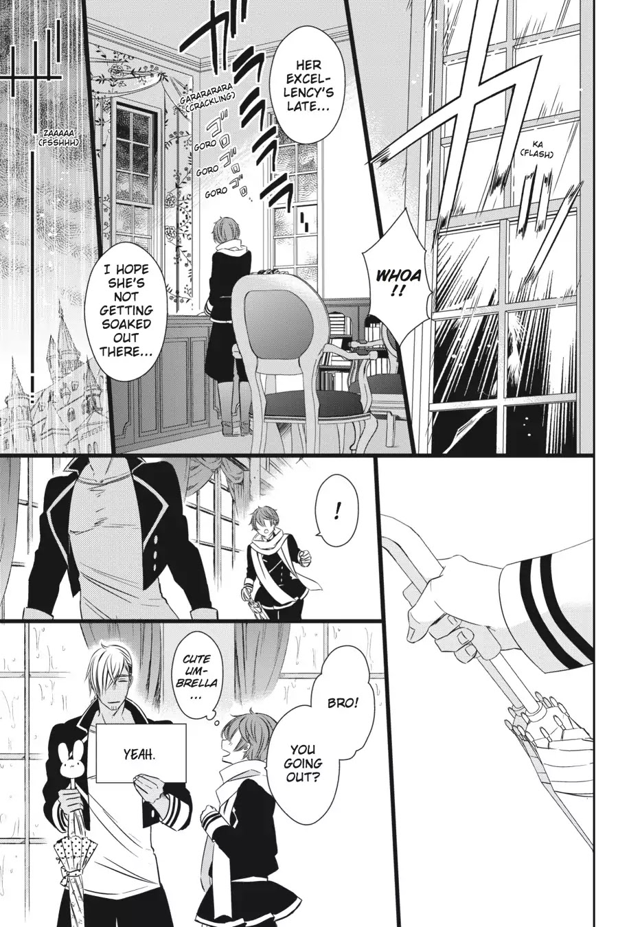 As Miss Beelzebub Likes Chapter 12 page 11 - Chapter 12