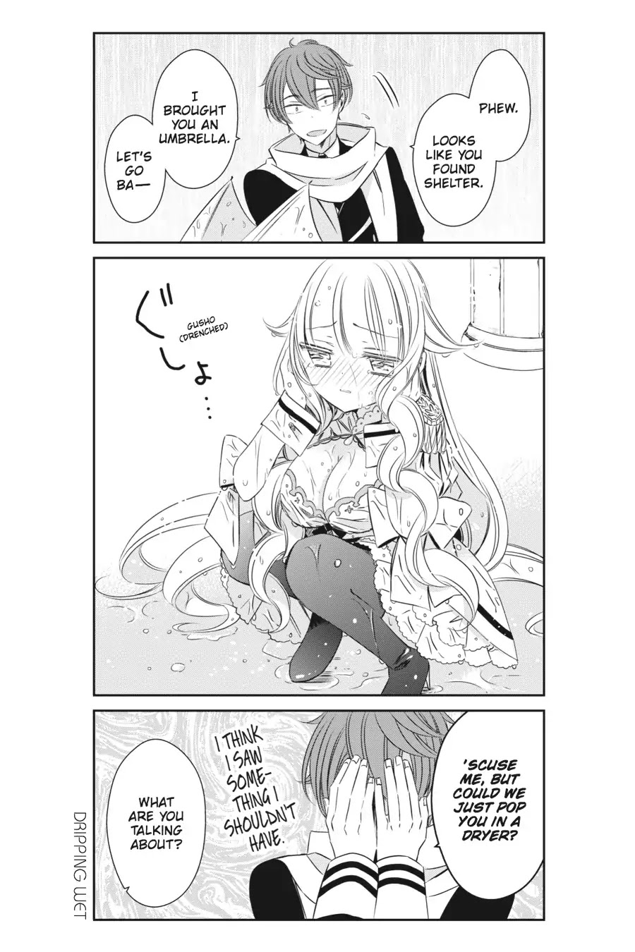 As Miss Beelzebub Likes Chapter 12 page 13 - Chapter 12