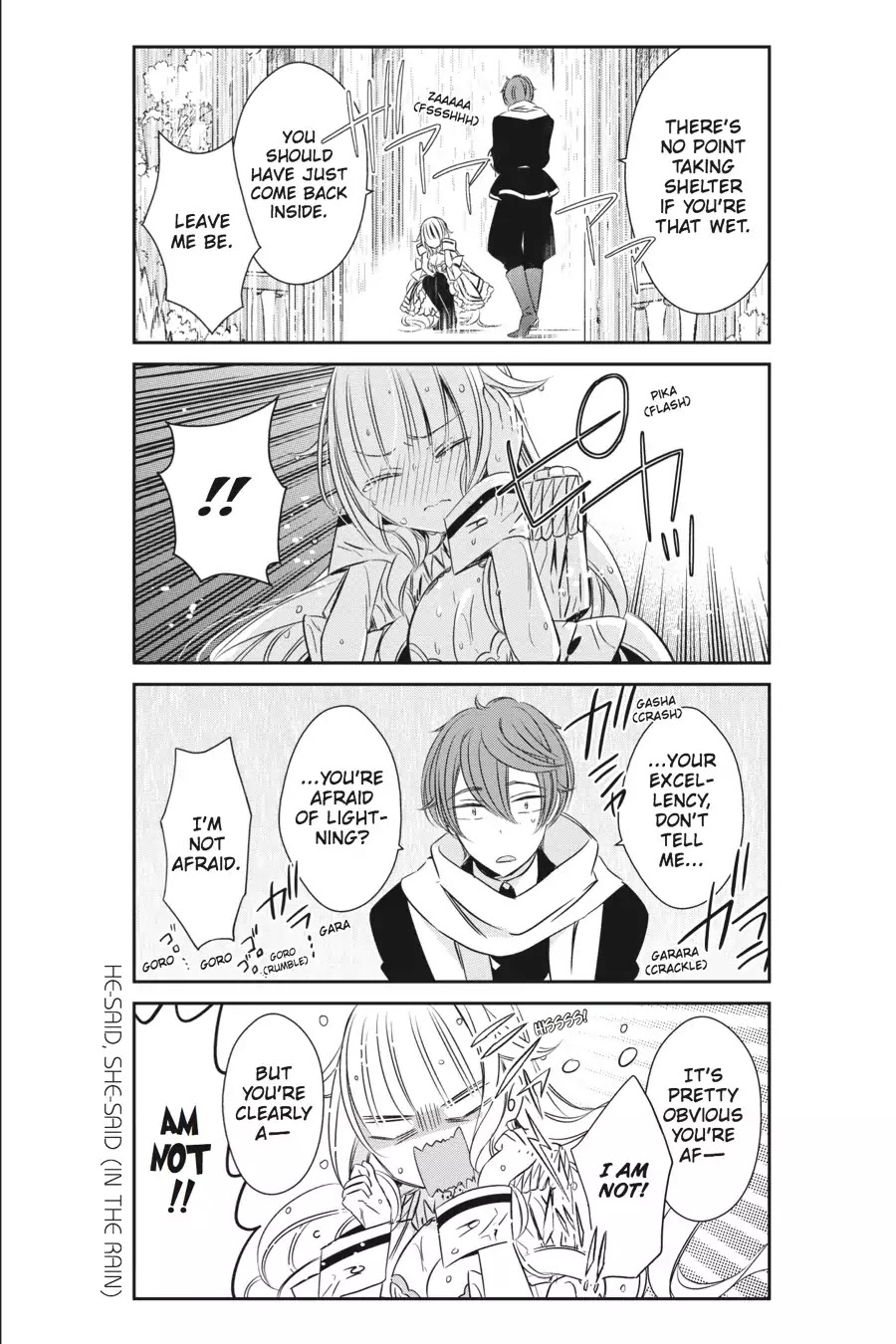 As Miss Beelzebub Likes Chapter 12 page 14 - Chapter 12