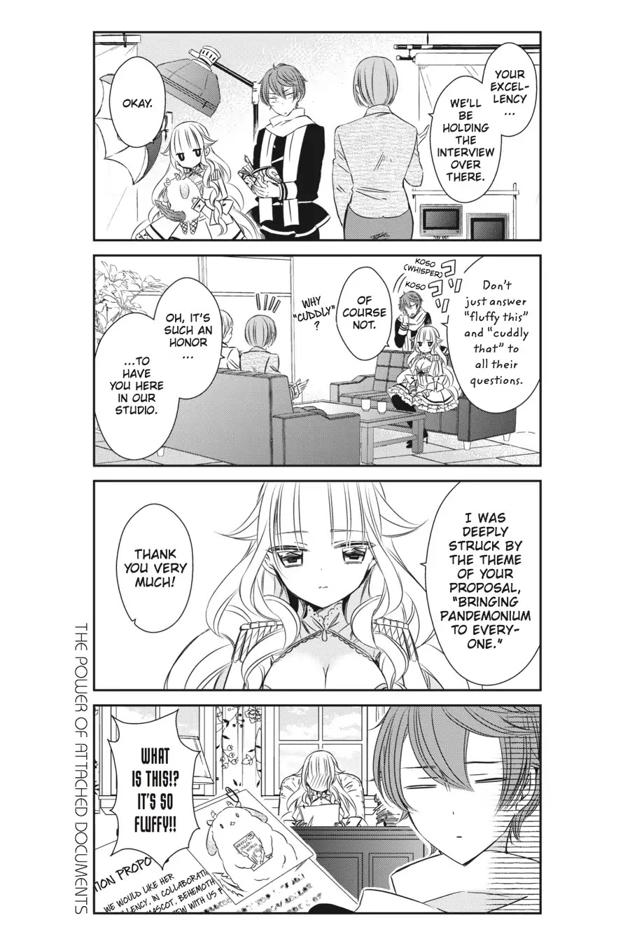 As Miss Beelzebub Likes Chapter 12 page 5 - Chapter 12
