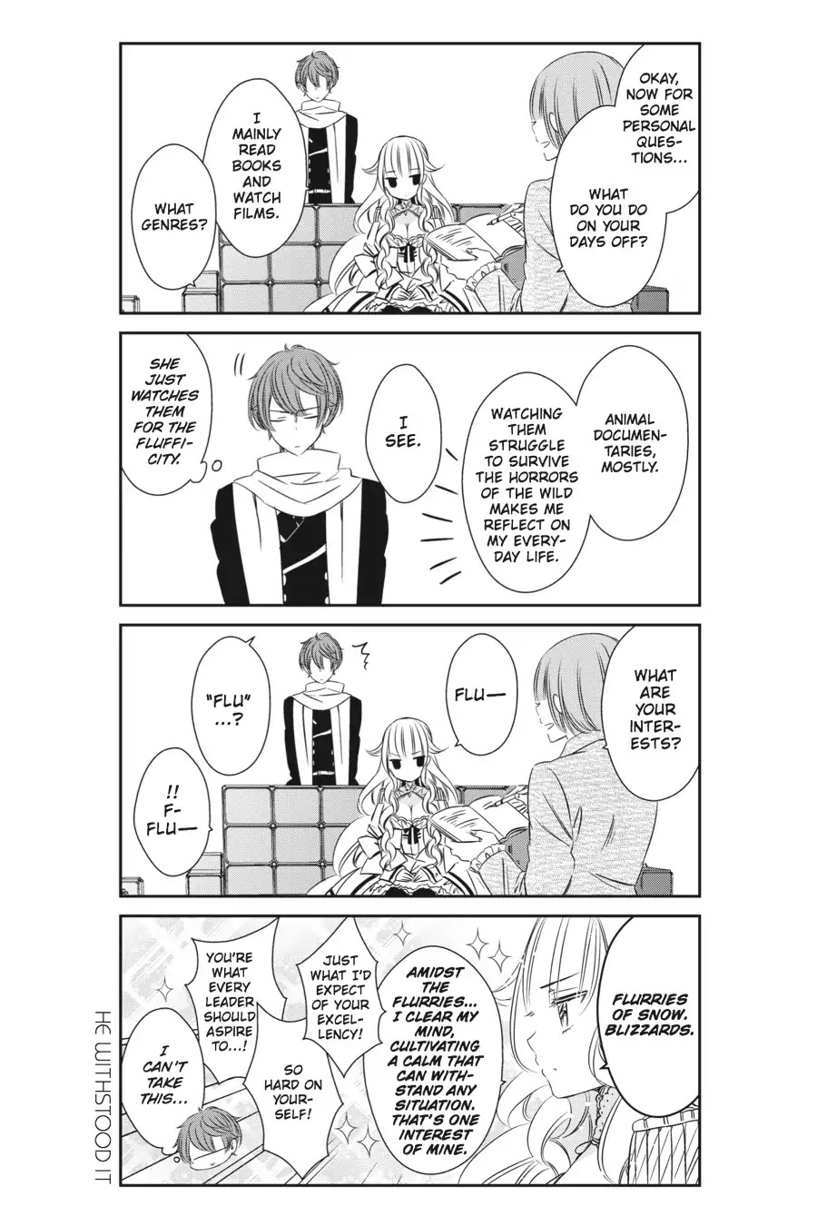As Miss Beelzebub Likes Chapter 12 page 6 - Chapter 12