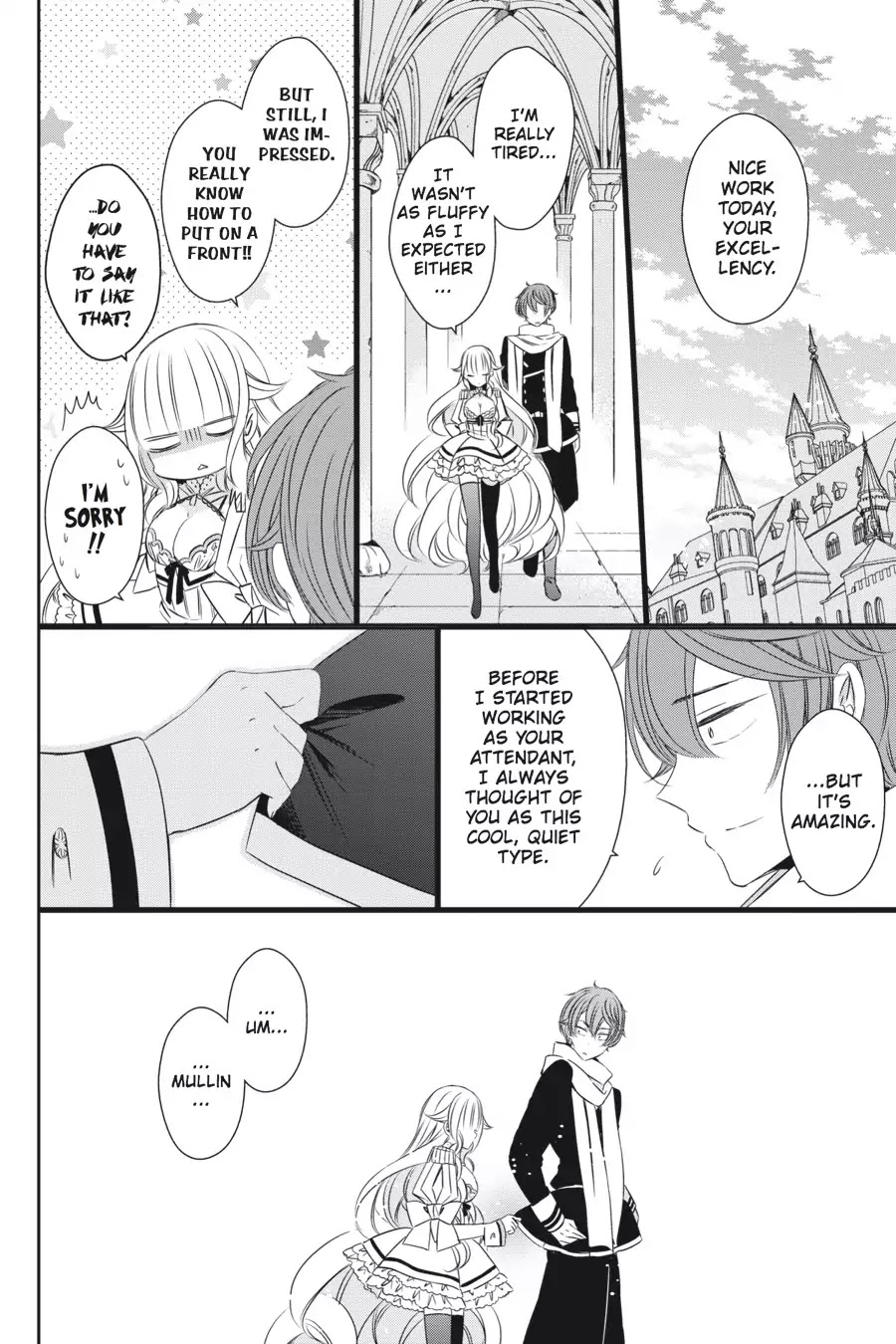 As Miss Beelzebub Likes Chapter 12 page 8 - Chapter 12