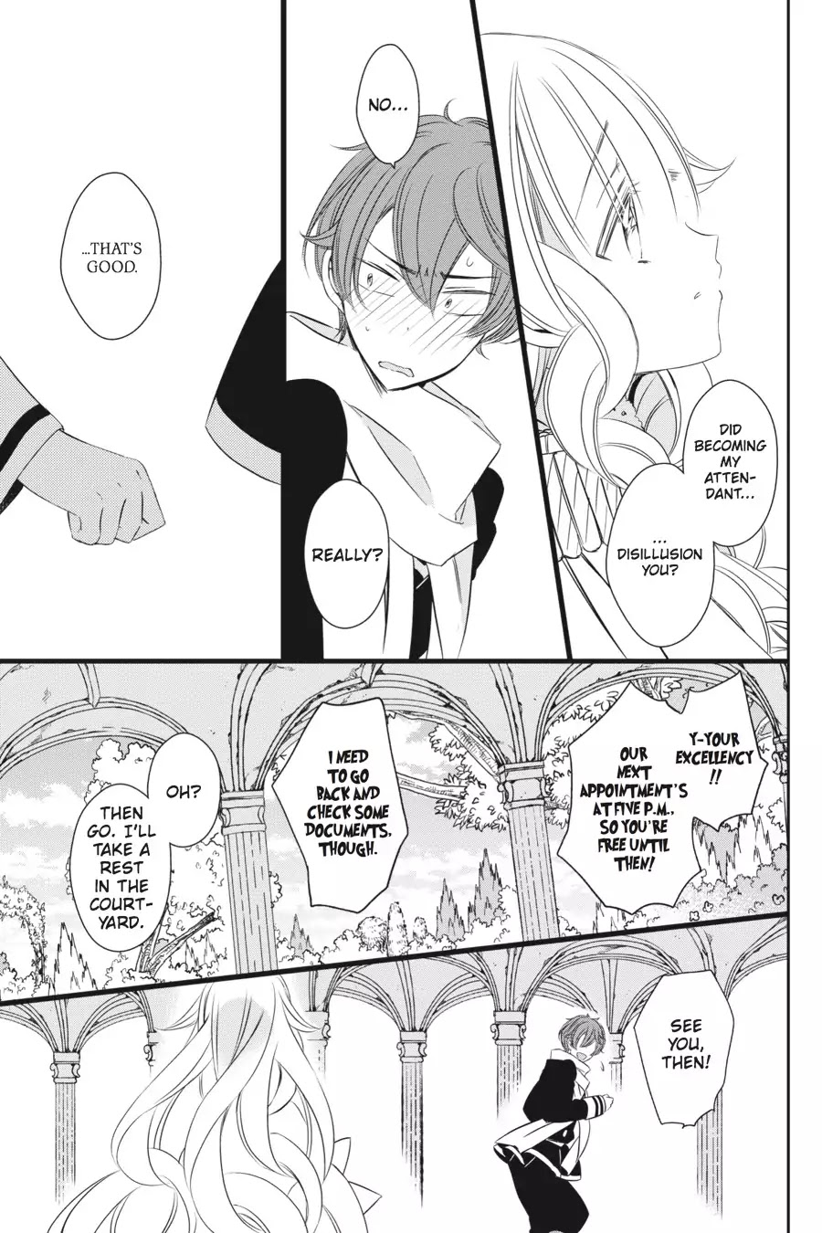 As Miss Beelzebub Likes Chapter 12 page 9 - Chapter 12