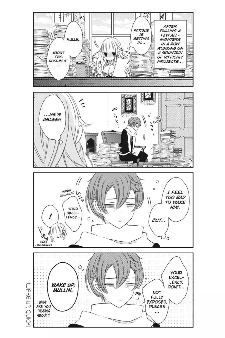 As Miss Beelzebub Likes Chapter 13 page 1 - Chapter 13