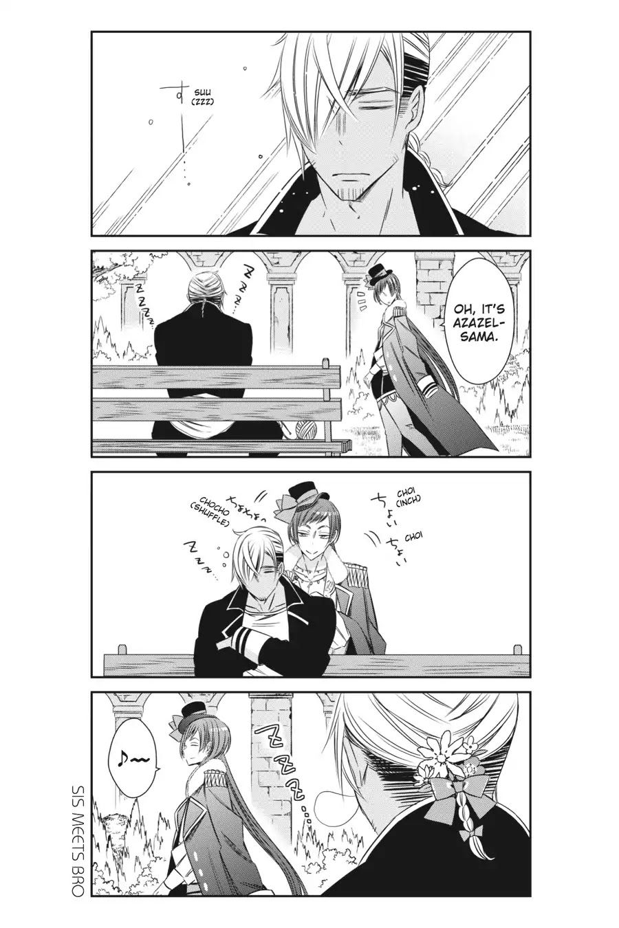 As Miss Beelzebub Likes Chapter 13 page 3 - Chapter 13