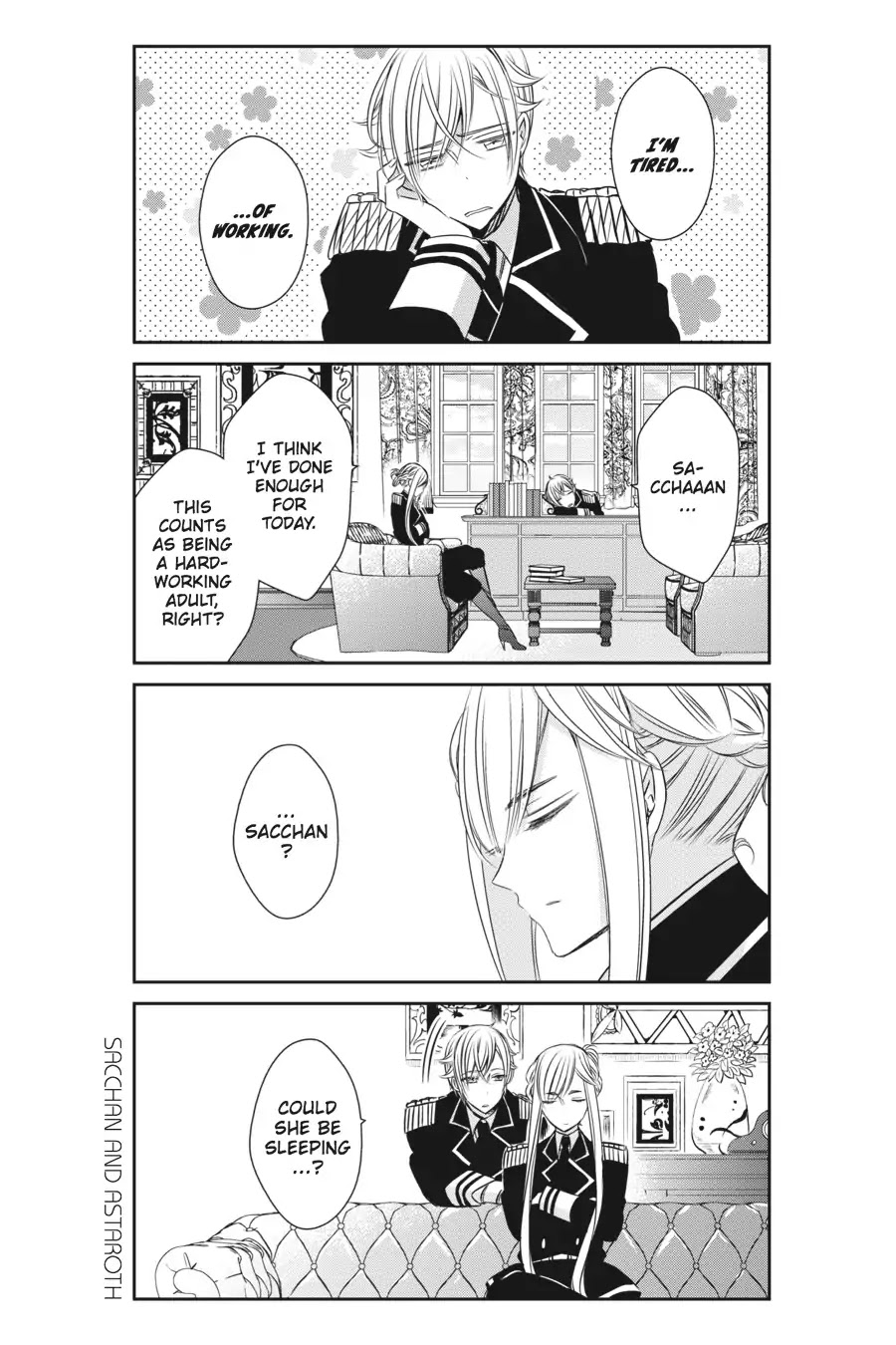 As Miss Beelzebub Likes Chapter 13 page 4 - Chapter 13