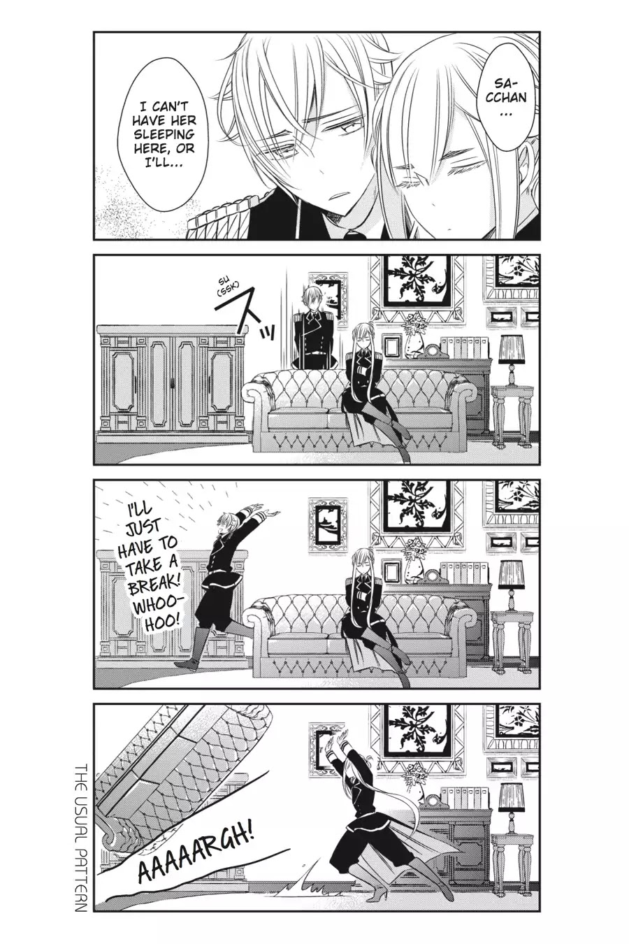 As Miss Beelzebub Likes Chapter 13 page 5 - Chapter 13