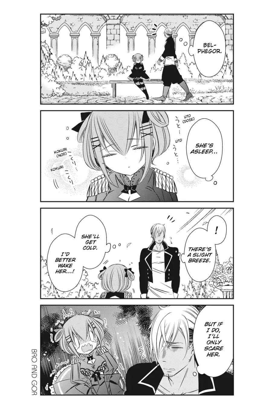 As Miss Beelzebub Likes Chapter 13 page 6 - Chapter 13