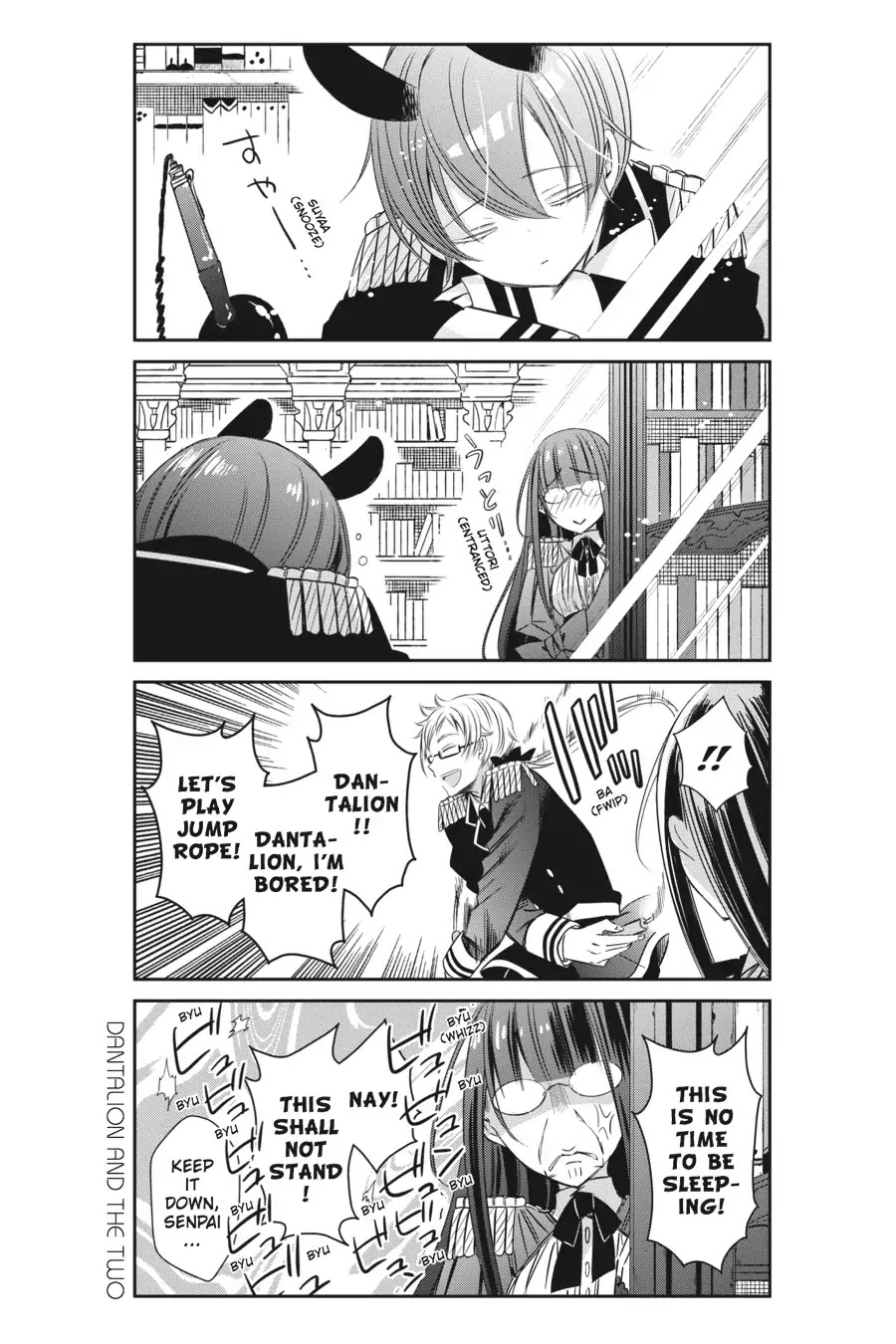 As Miss Beelzebub Likes Chapter 13 page 8 - Chapter 13