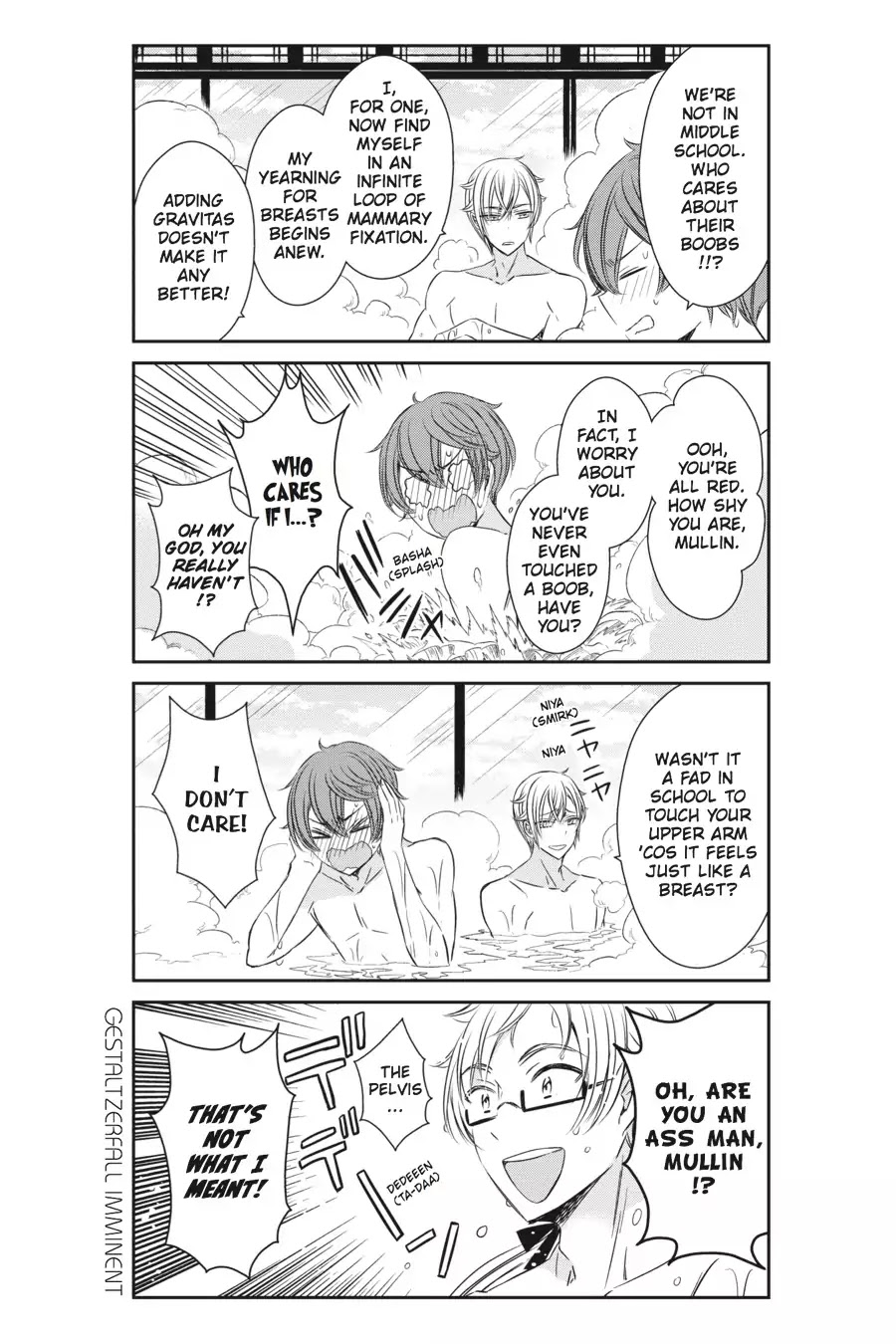 As Miss Beelzebub Likes Chapter 14 page 10 - Chapter 14