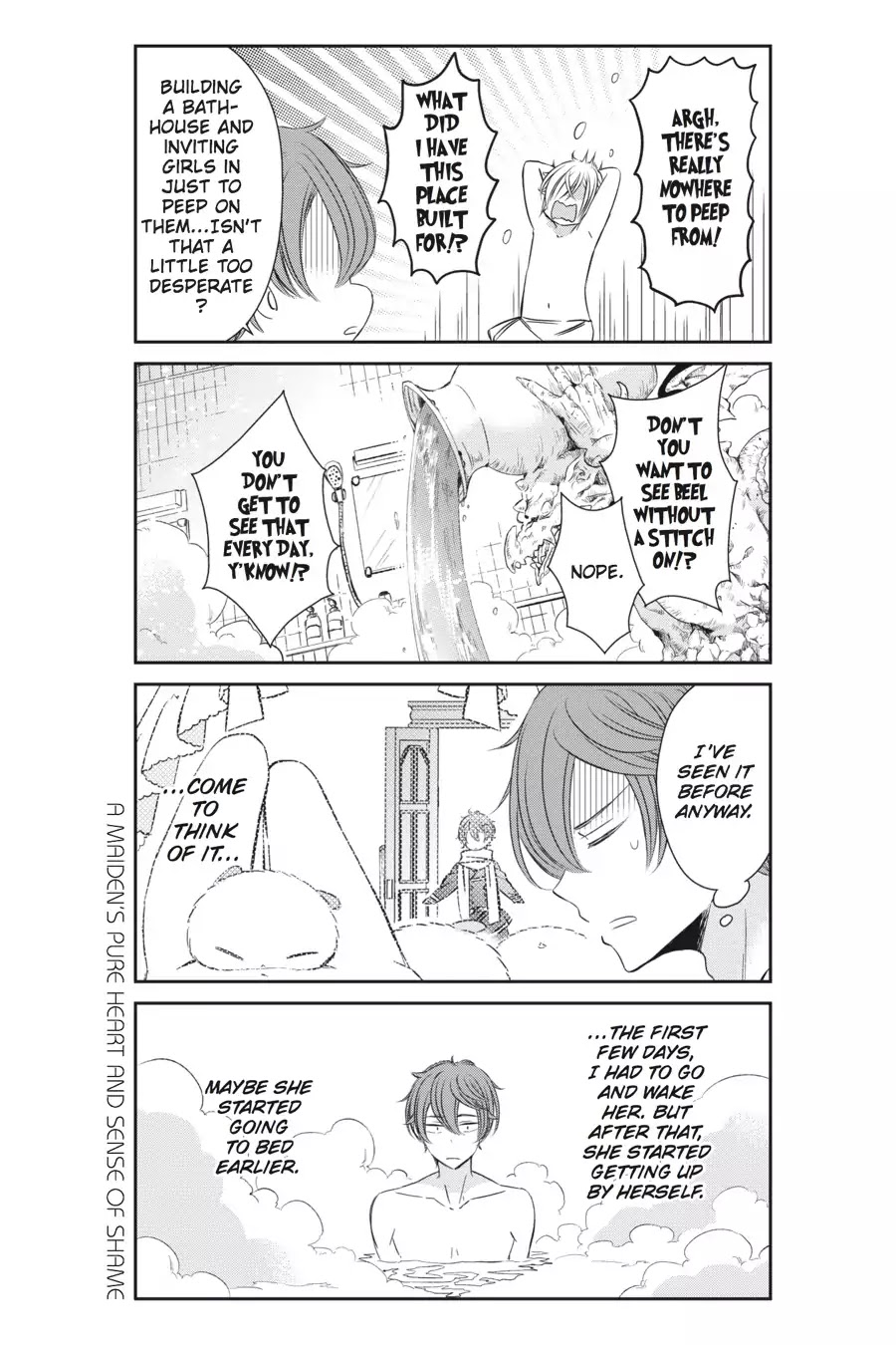 As Miss Beelzebub Likes Chapter 14 page 13 - Chapter 14