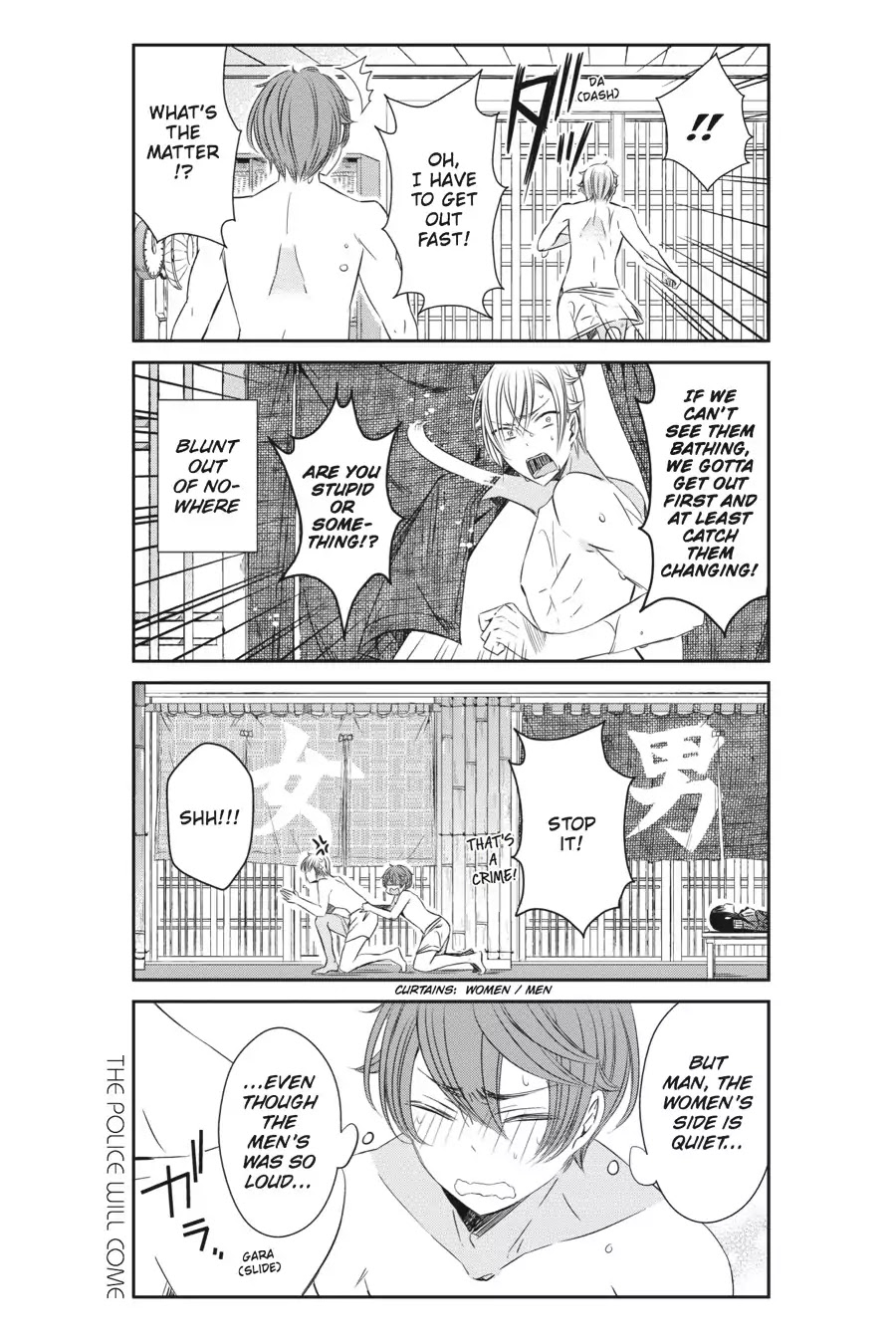 As Miss Beelzebub Likes Chapter 14 page 17 - Chapter 14