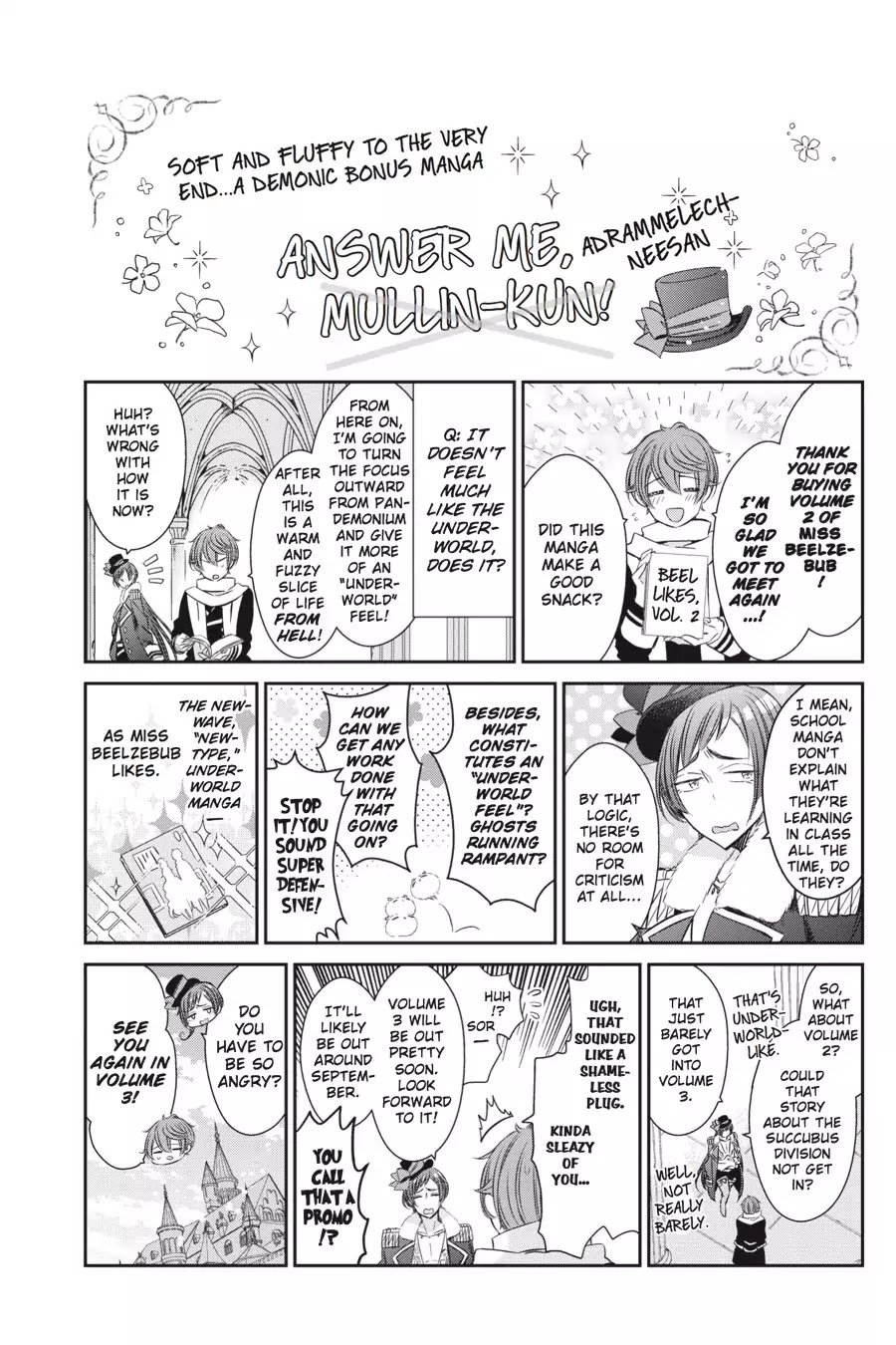 As Miss Beelzebub Likes Chapter 14 page 21 - Chapter 14