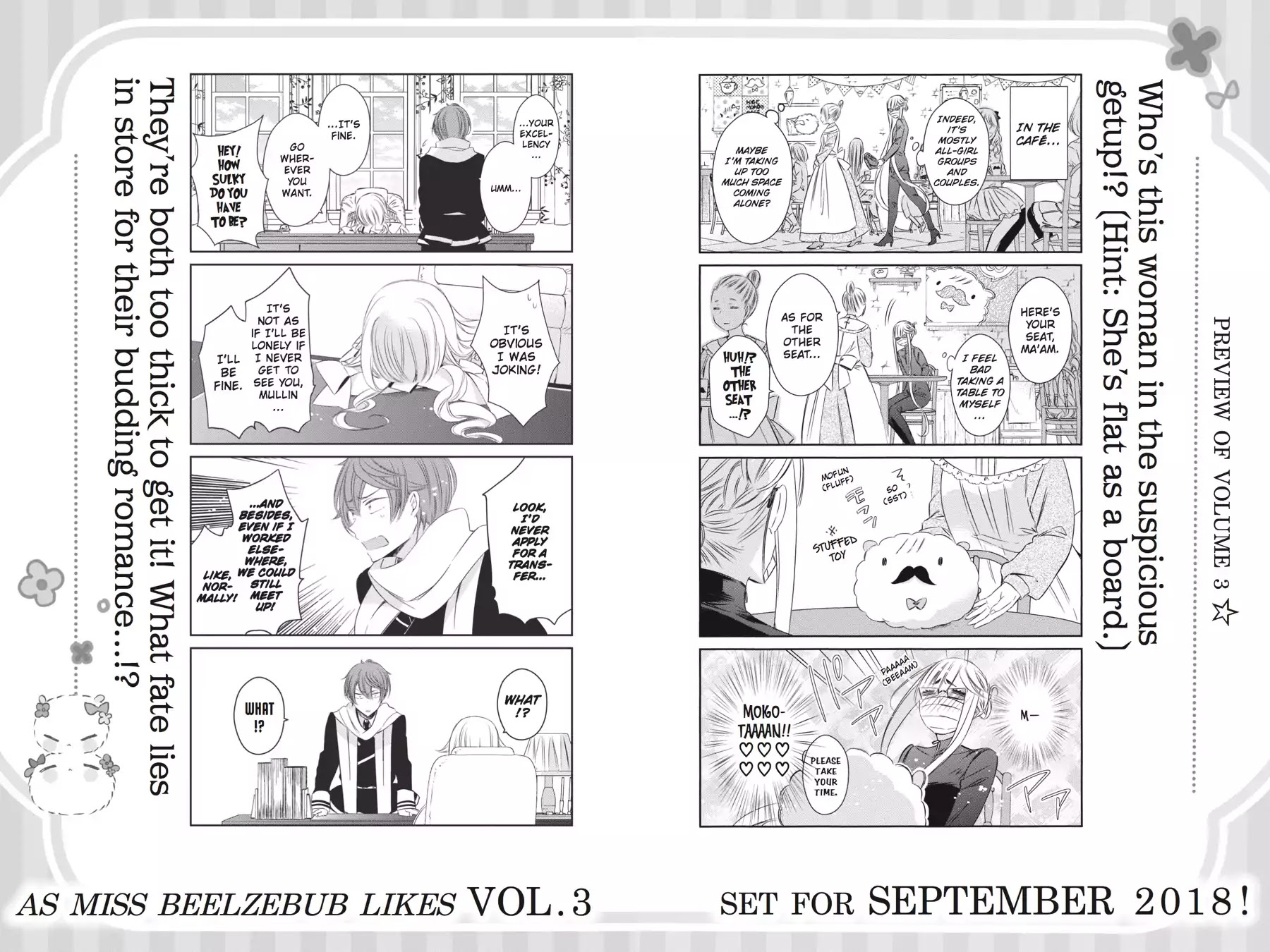 As Miss Beelzebub Likes Chapter 14 page 22 - Chapter 14