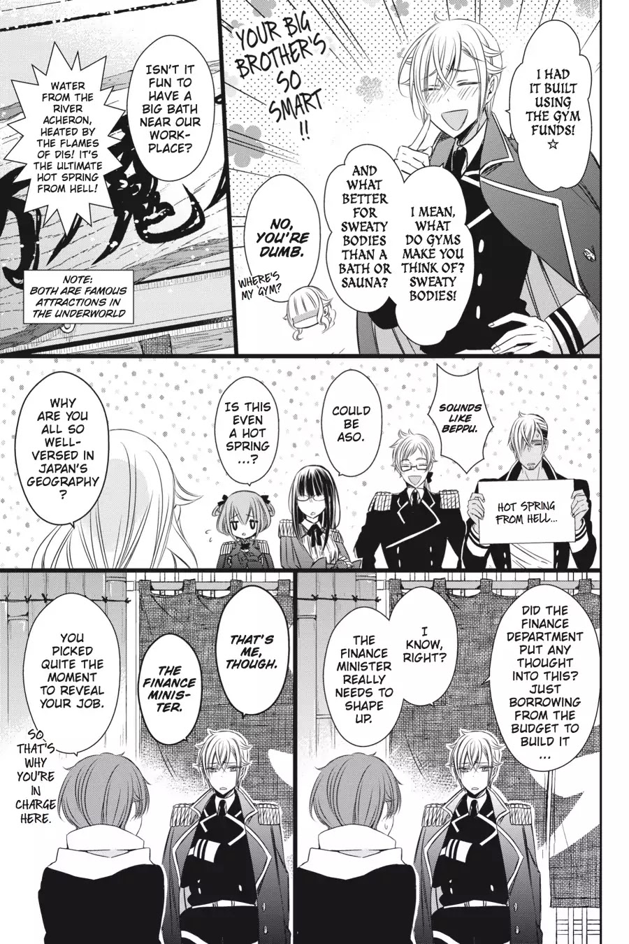 As Miss Beelzebub Likes Chapter 14 page 3 - Chapter 14
