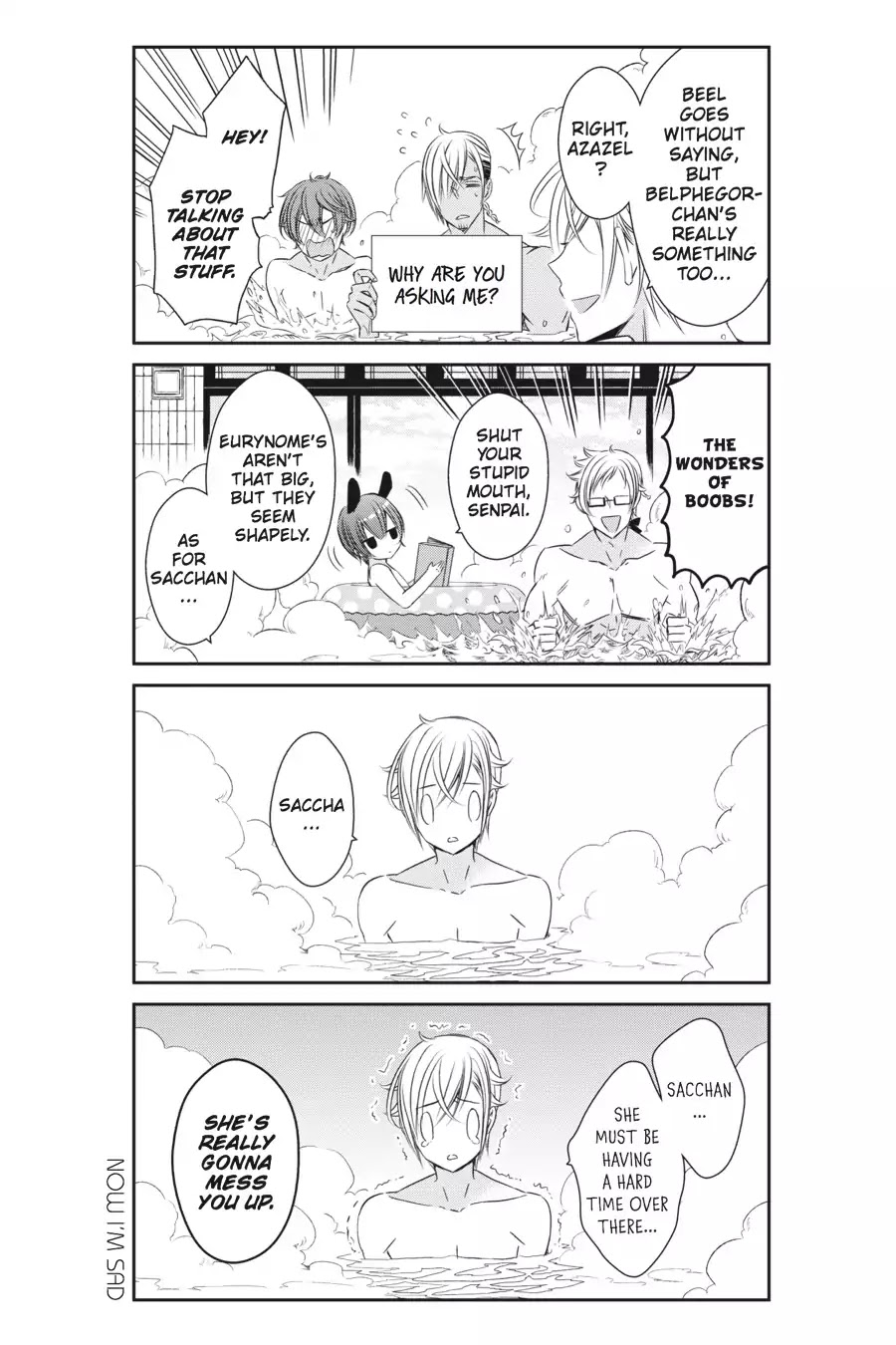 As Miss Beelzebub Likes Chapter 14 page 9 - Chapter 14