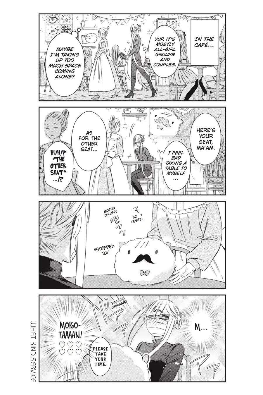 As Miss Beelzebub Likes Chapter 15 page 12 - Chapter 15