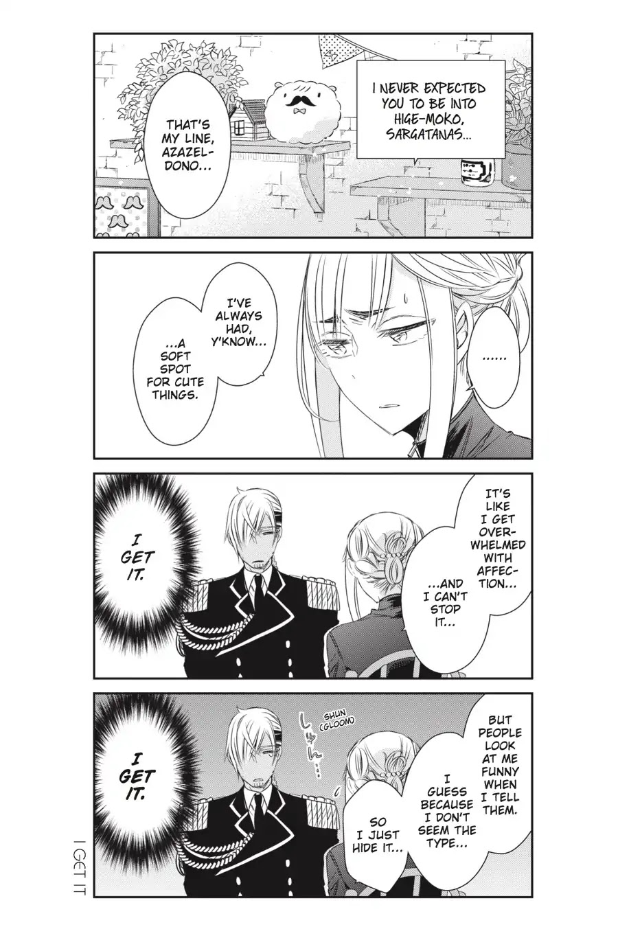 As Miss Beelzebub Likes Chapter 15 page 15 - Chapter 15