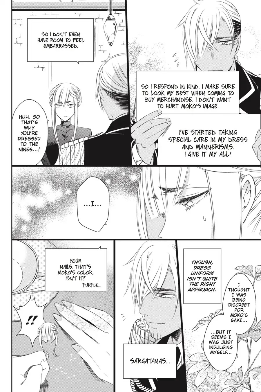 As Miss Beelzebub Likes Chapter 15 page 17 - Chapter 15