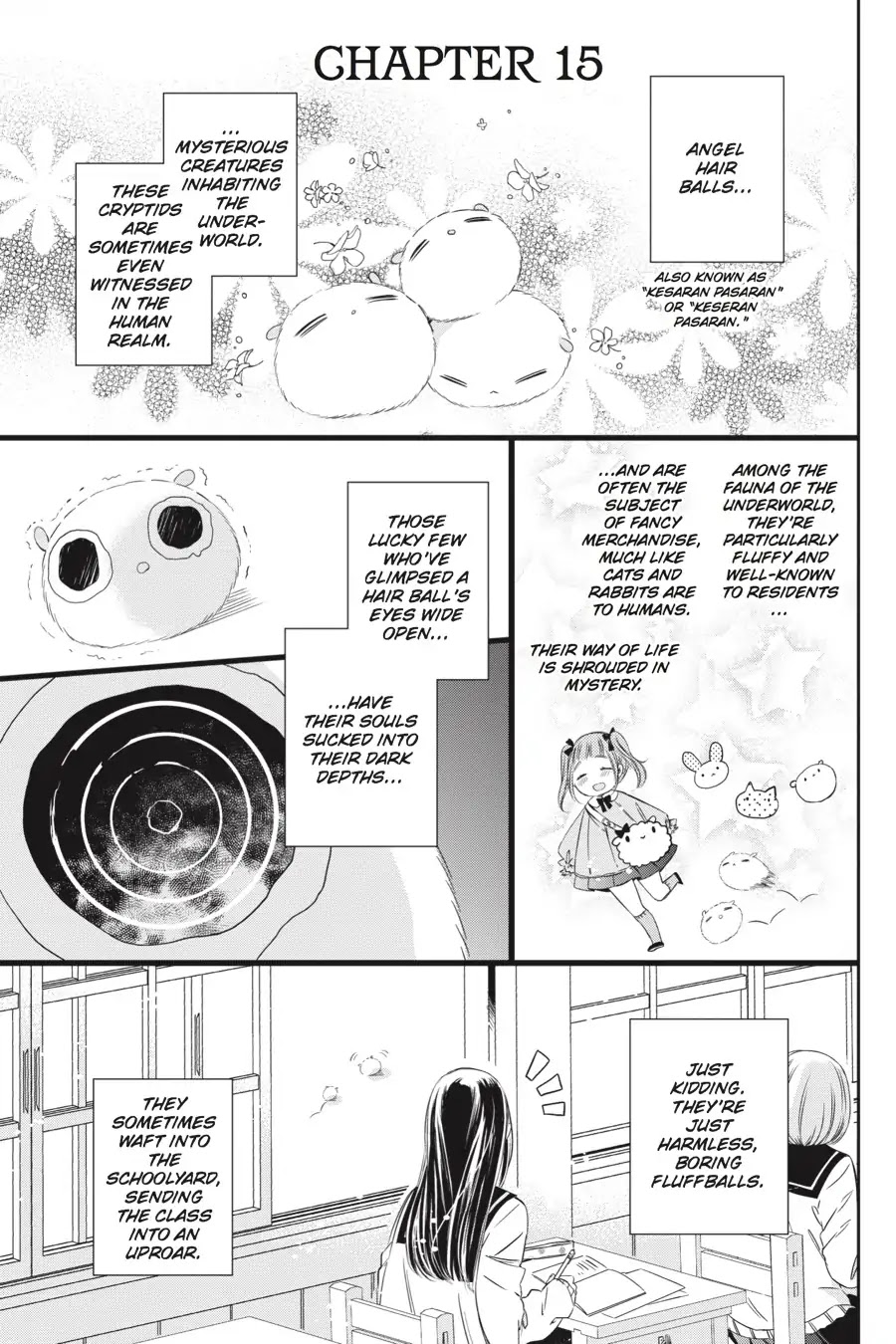 As Miss Beelzebub Likes Chapter 15 page 4 - Chapter 15