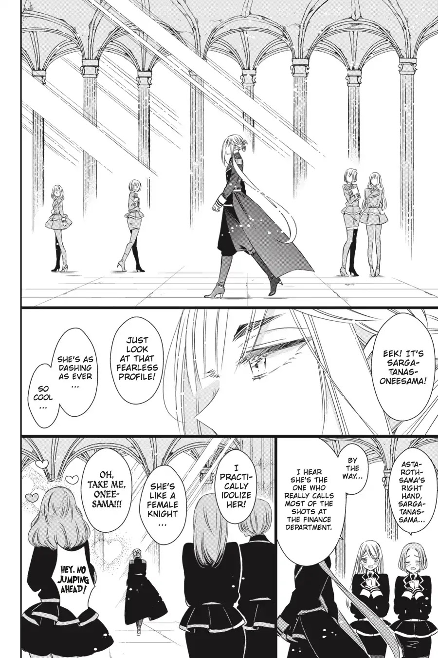 As Miss Beelzebub Likes Chapter 15 page 5 - Chapter 15
