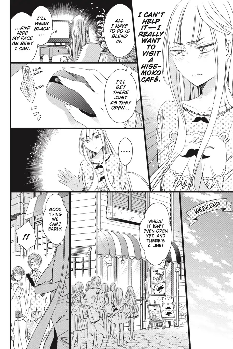 As Miss Beelzebub Likes Chapter 15 page 9 - Chapter 15