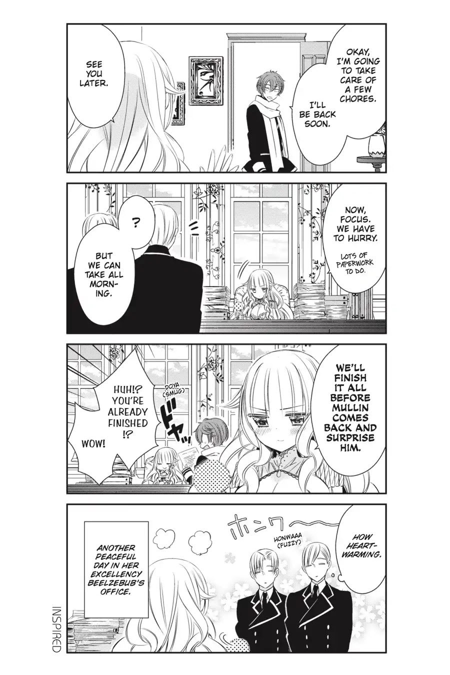 As Miss Beelzebub Likes Chapter 16 page 1 - Chapter 16