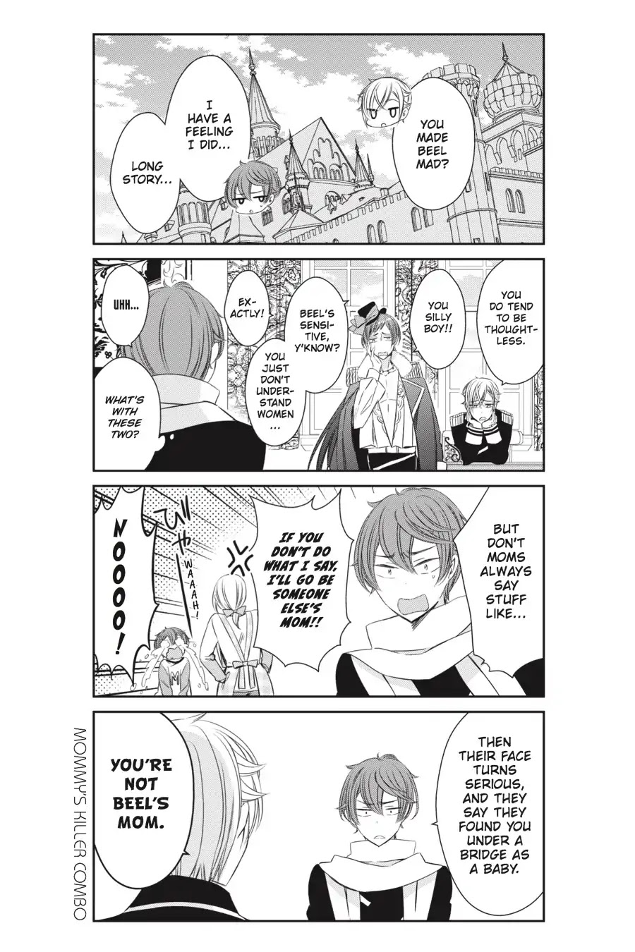 As Miss Beelzebub Likes Chapter 16 page 10 - Chapter 16