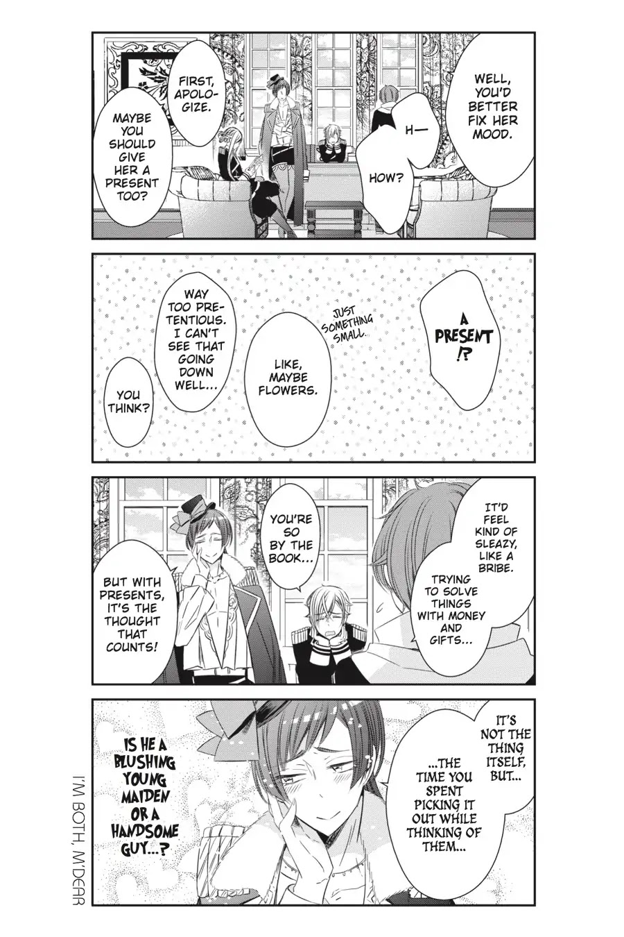 As Miss Beelzebub Likes Chapter 16 page 11 - Chapter 16