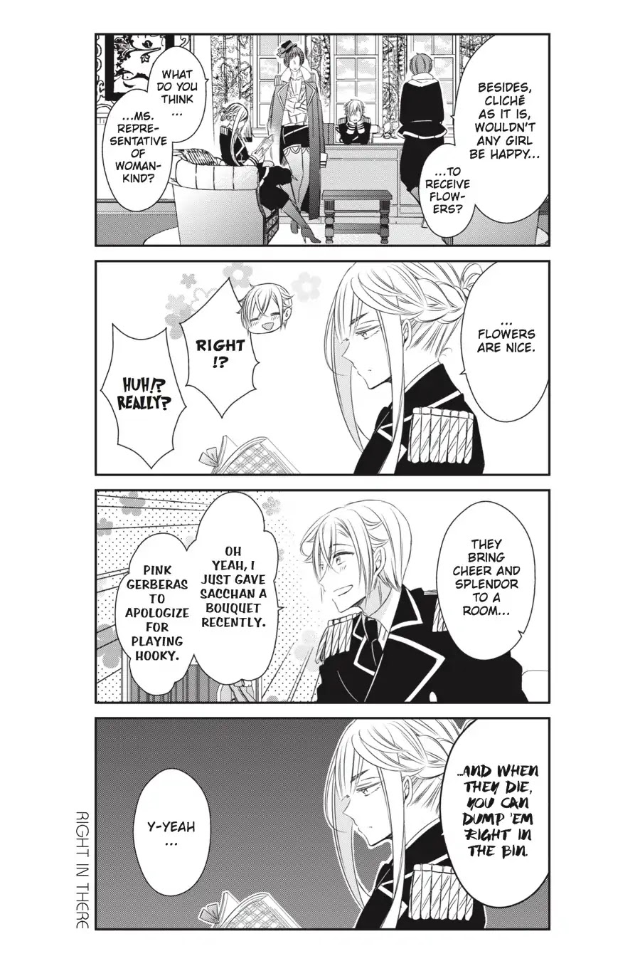 As Miss Beelzebub Likes Chapter 16 page 12 - Chapter 16