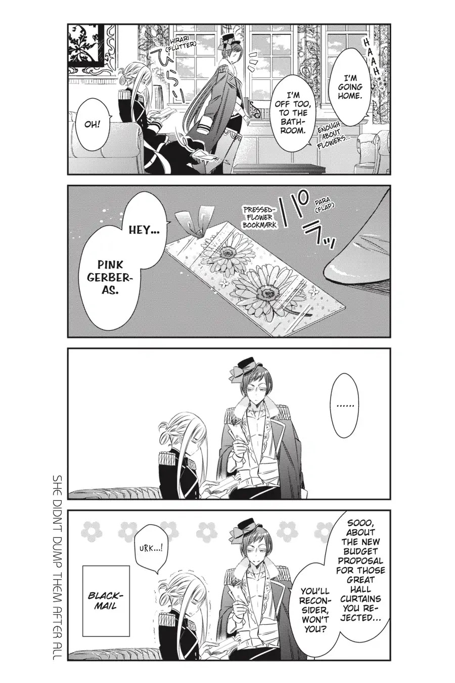 As Miss Beelzebub Likes Chapter 16 page 13 - Chapter 16